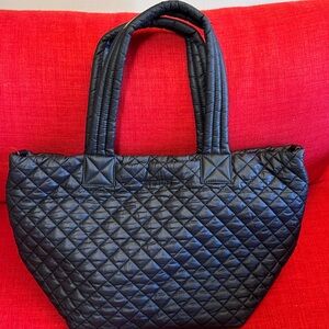 MZ Wallace Deluxe Metro Tote - Medium Black!